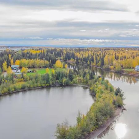 The Chena River House North Suite Fairbanks Exterior photo