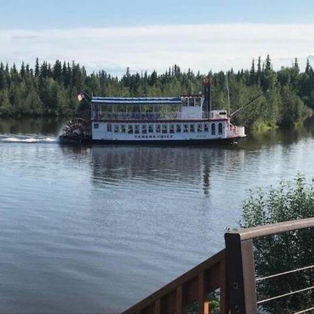 The Chena River House North Suite Fairbanks Exterior photo