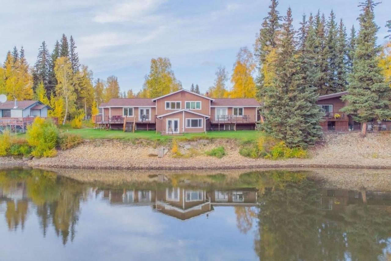 The Chena River House North Suite Fairbanks Exterior photo