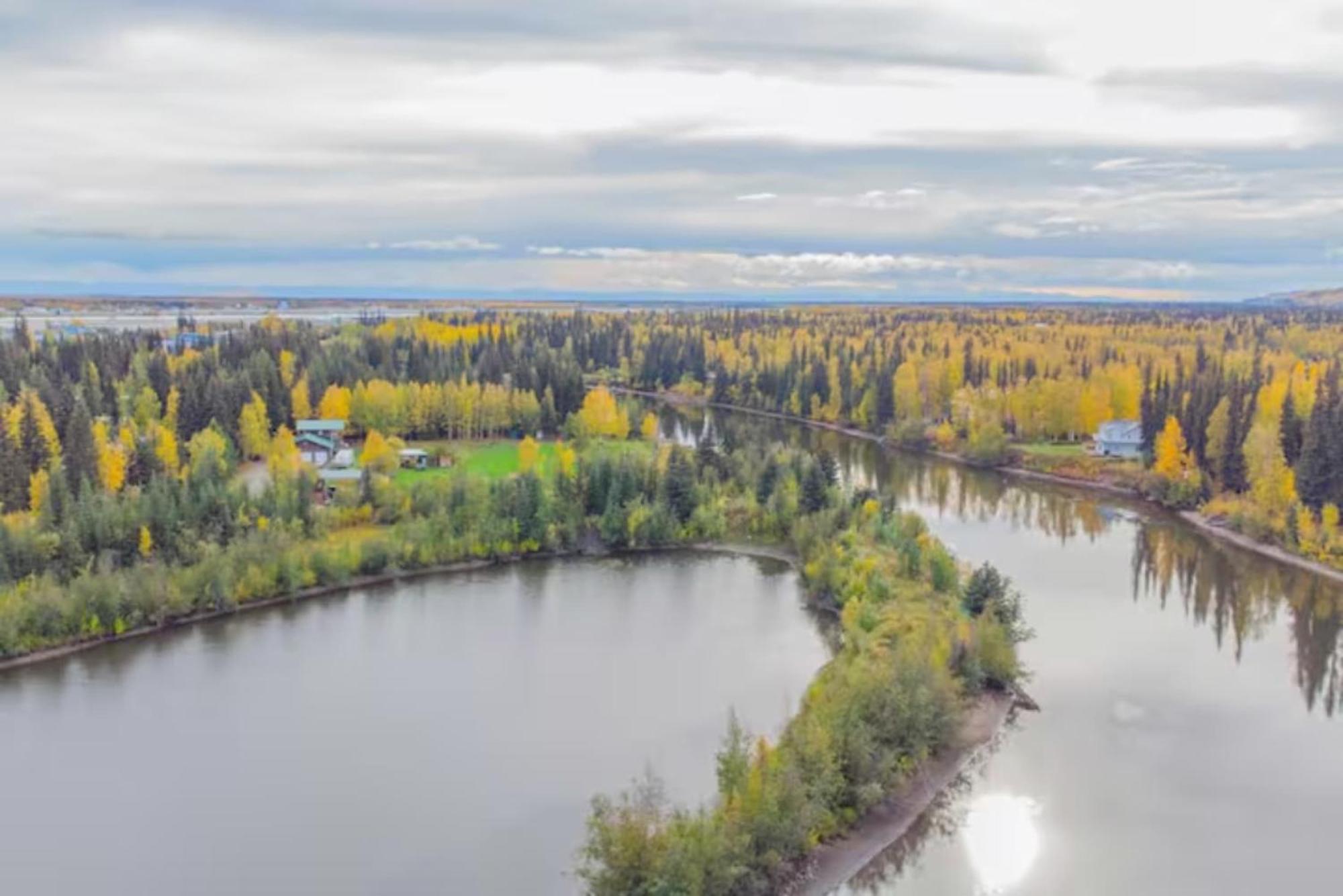 The Chena River House North Suite Fairbanks Exterior photo