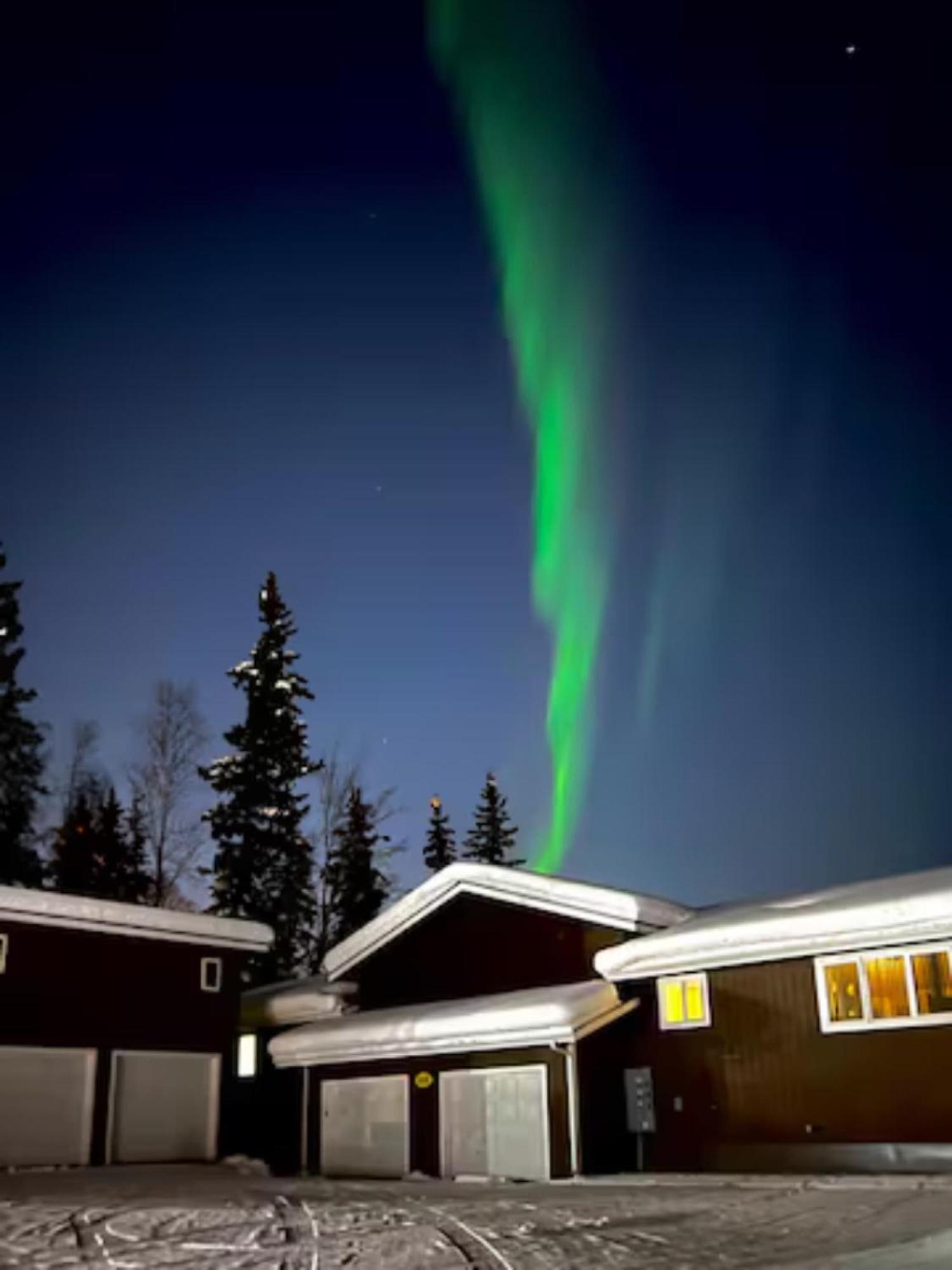 The Chena River House North Suite Fairbanks Exterior photo