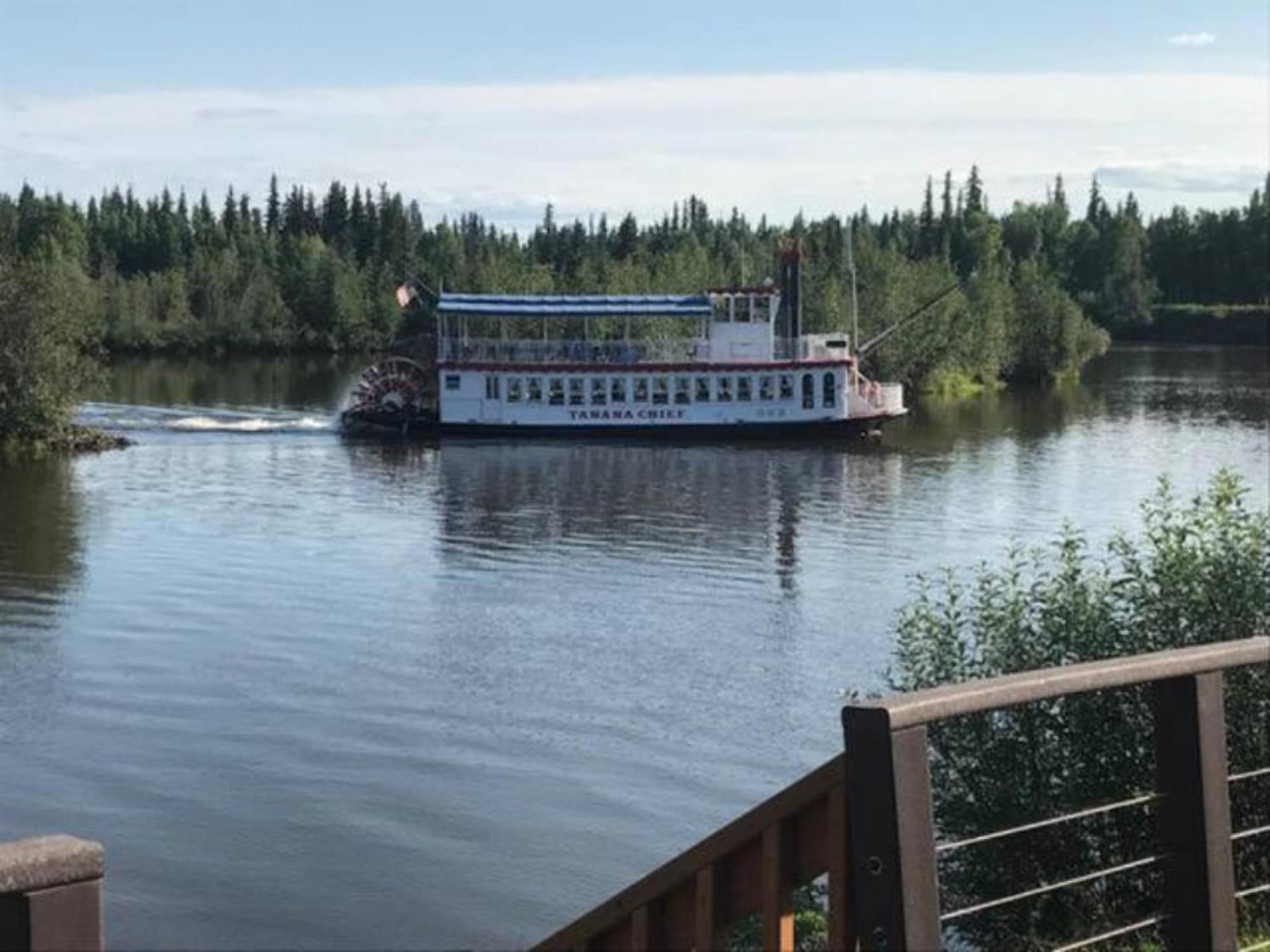 The Chena River House North Suite Fairbanks Exterior photo