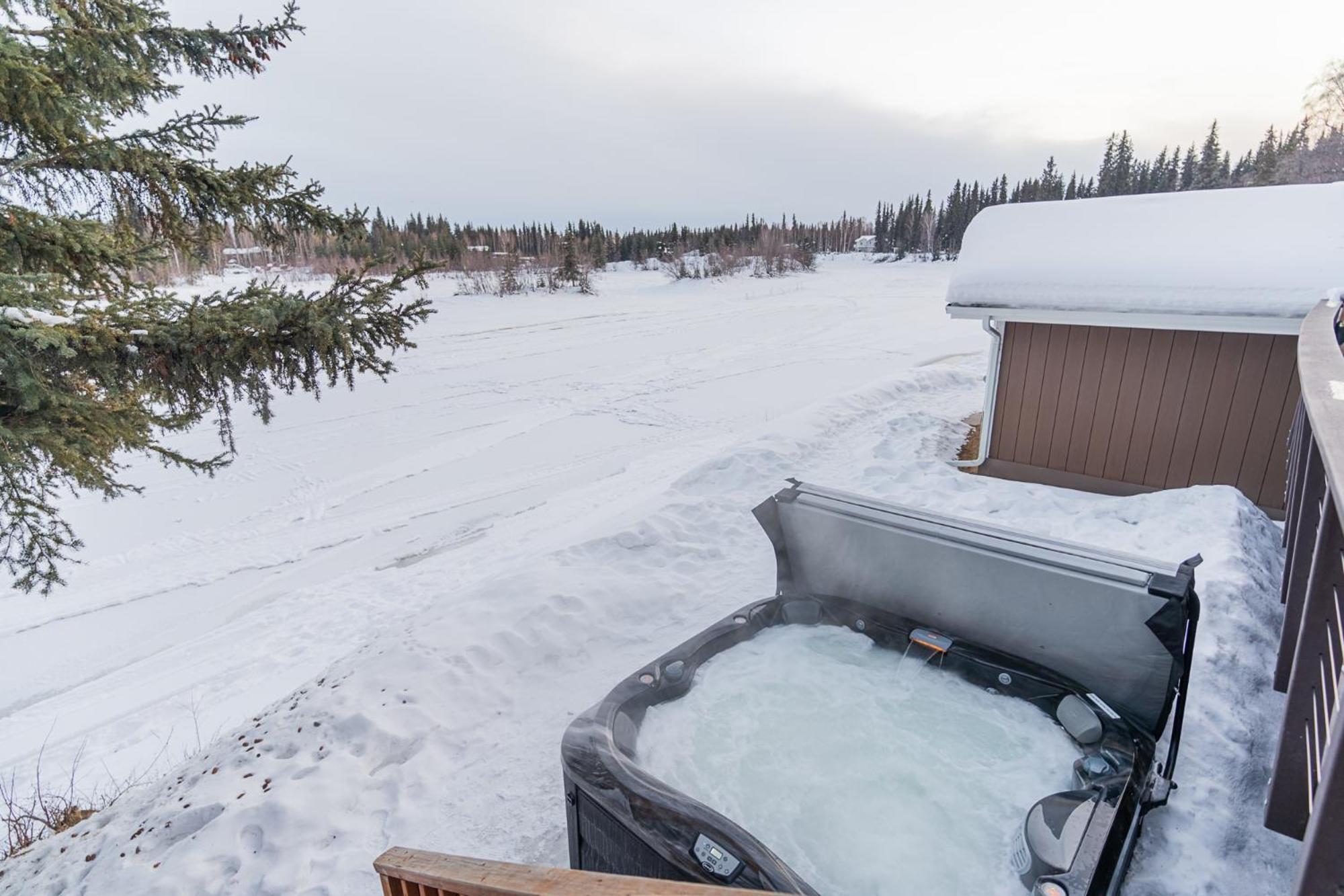 The Chena River House North Suite Fairbanks Exterior photo