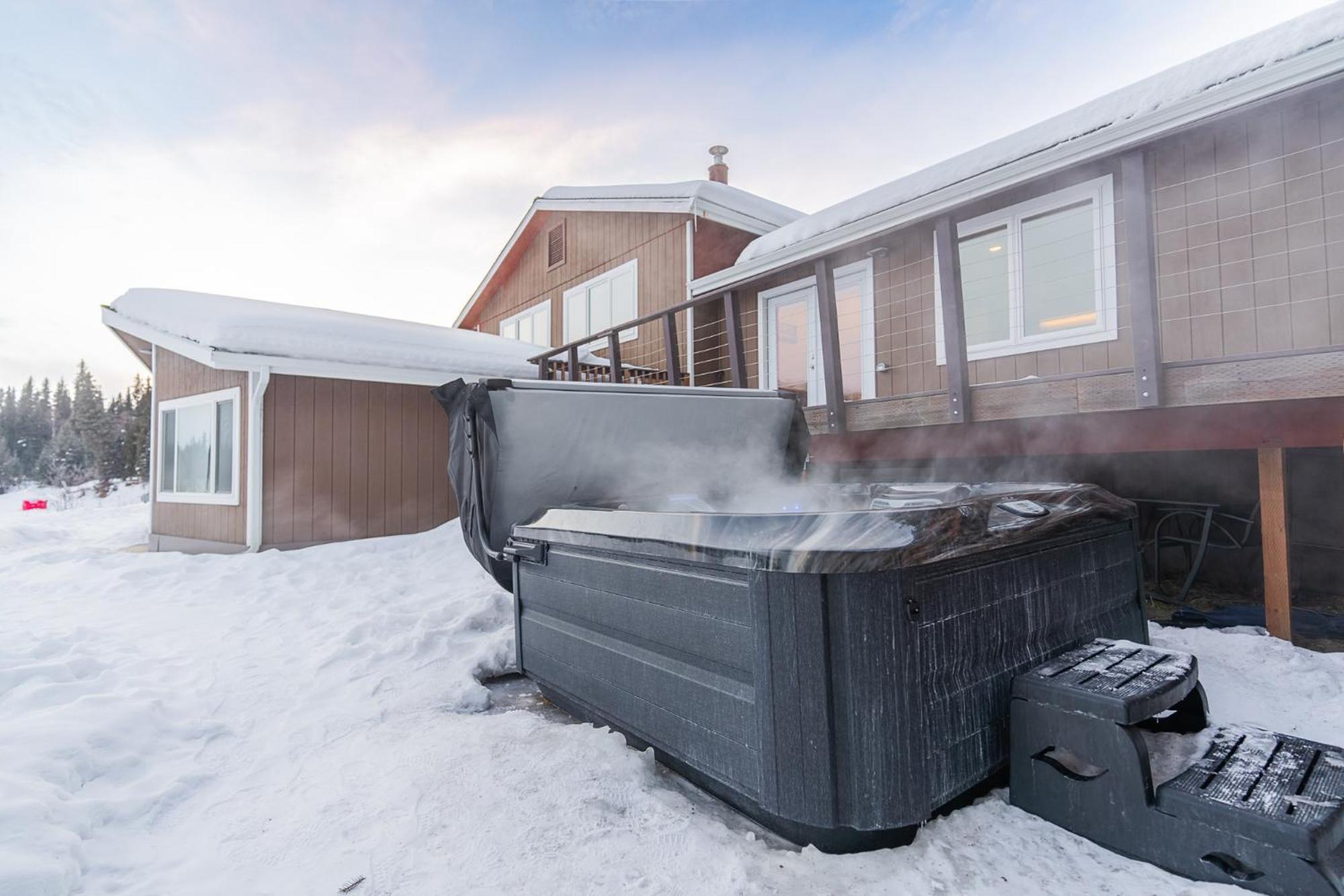 The Chena River House North Suite Fairbanks Exterior photo