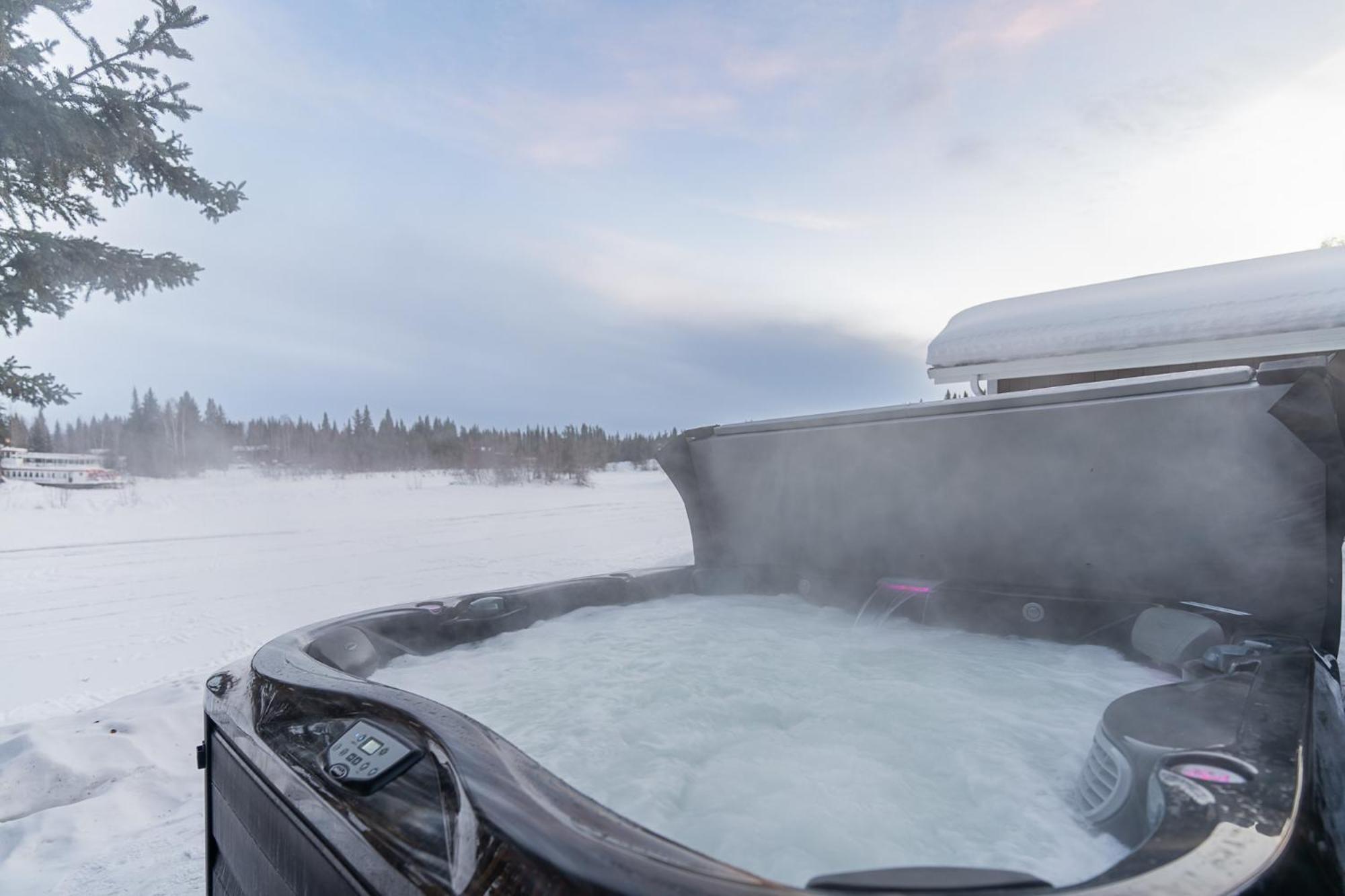 The Chena River House North Suite Fairbanks Exterior photo