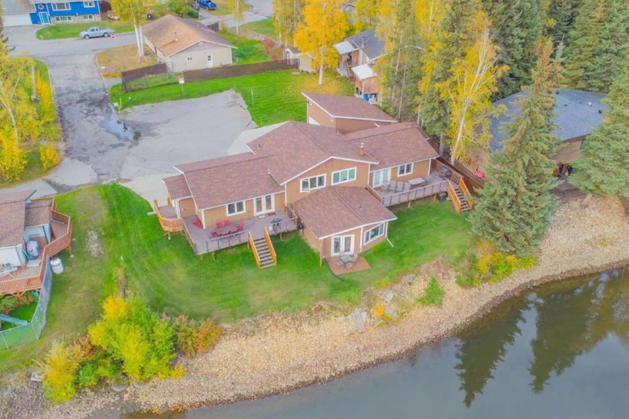 The Chena River House North Suite Fairbanks Exterior photo